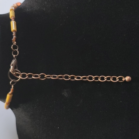 Copper Boho Necklace - Picture 3 of 5